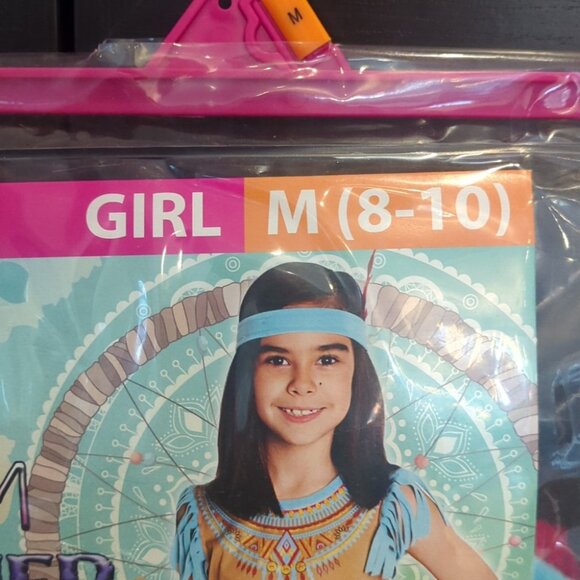 Dream Catcher Costume for Girls - Size M 8-10 NWT - Picture 3 of 4